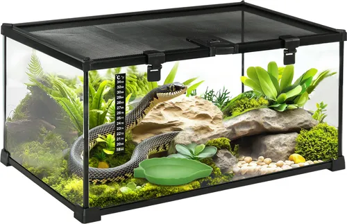 PawHut Terrarium für Reptilien von PawHut