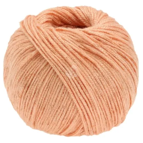 LANA GROSSA Linarte | Moderner Baumwoll/Leinen-Klassiker | Handstrickgarn aus 40% Microfaser (Viscose), 30% Baumwolle, 20% Leinen & 10% Polyamid | 50g Wolle zum Stricken & Häkeln | 125m Garn FB306