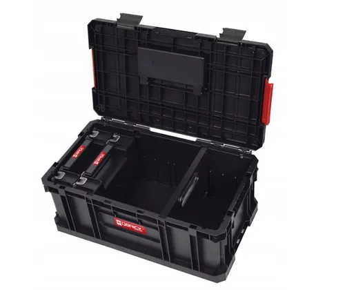 Qbrick Box mit 2 Organizern MULTI Z251606PG003