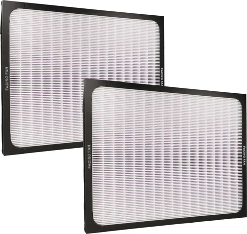 vhbw 2x Partikelfilter kompatibel mit Blueair Classic 303 Luftreiniger