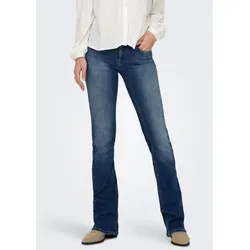 ONLY Bootcut-Jeans ONLBLUSH LW FLARED DNM REA1303 NOOS von ONLY