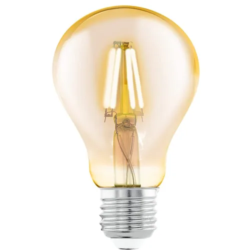 Eglo LED Filament Leuchtmittel Vintage Birne 4W = 30W E27 Gold 320lm extra warm
