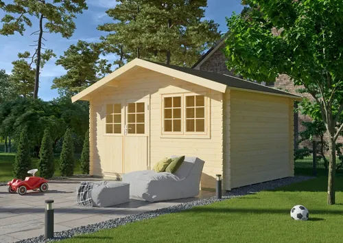Gartenhaus KIEHN-HOLZ