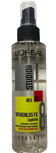 150ml Loreal Paris Studio Line Spurenlos FX Liquid Gel 24H Ultra starker halt