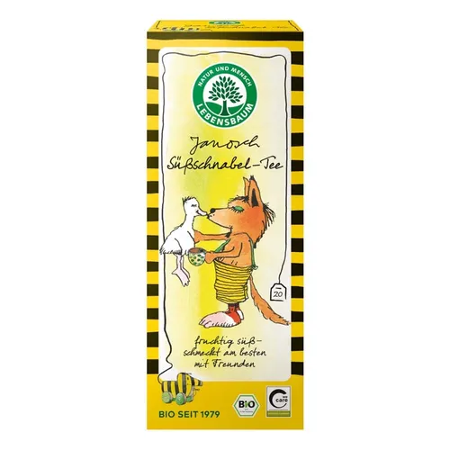 Janosch Süßschnabel 40g | LEBENSBAUM von Lebensbaum