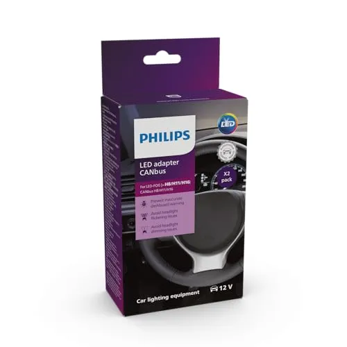 Philips LED Adapter CANbus CEA H11/Fog 18954 12V
