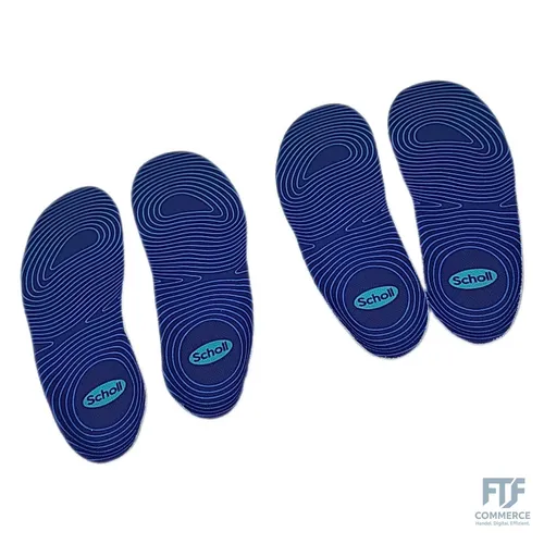 Scholl Gel Activ Running Einlegesohlen für Frauen, Damen-Laufschuheinlagen mit g