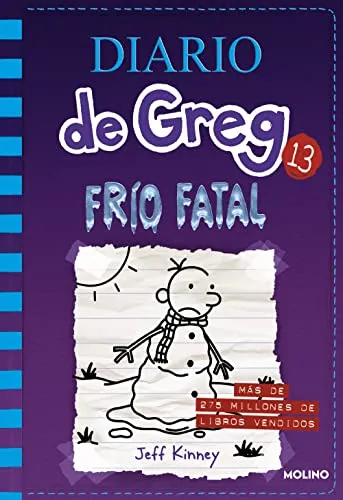 Produktbild Diario de greg 13. Frío fatal (Universo Diario de Greg, Band 13)