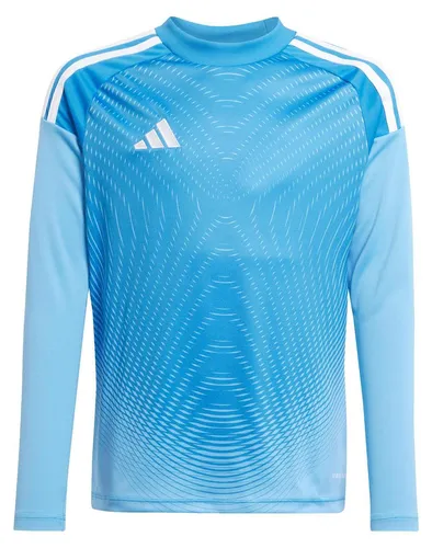 adidas Tiro 25 Competition Torwarttrikot Kinder Langarm blau Blue Burst 128