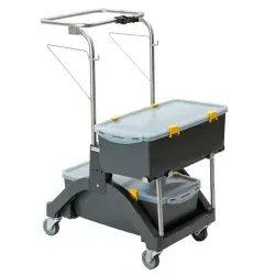 Vermop Reinigungswagen von Vermop