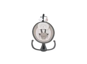 Kikkaboo elektrische Babywippe Twiddle mit Fernbedienung