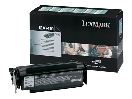 Produktbild Lexmark T420D Tonerkartusche Schwarz