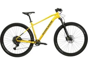 KROSS Hardtail Level 4.0 Mountainbike 48cm, gelb von Kross