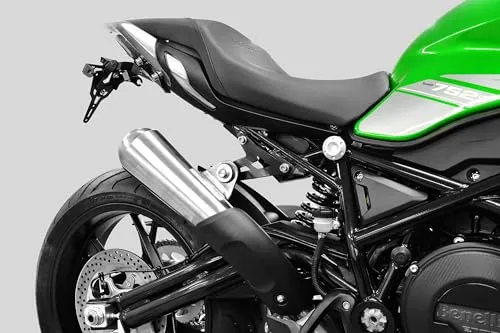 ZIEGER Multitool Auspuffhalter für Benelli 752 S schwarz - Motorradzubehör, vielseitiger Auspuffhalter in elegantem Schwarz, ideal für eine sichere und stabile Befestigung Ihres Auspuffs.