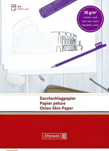 Papier für Hefter von BRUNNEN