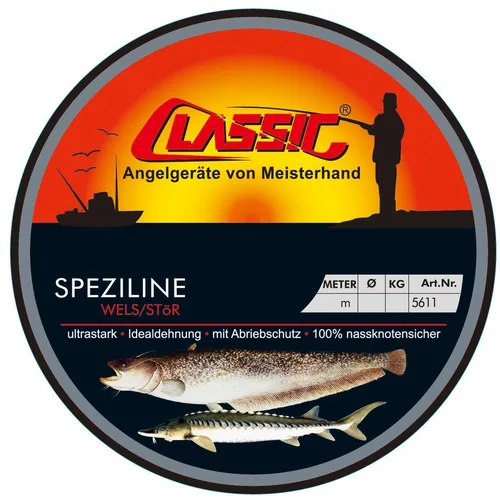  Paladin Classic Speziline Wels Stör transparent 250m 0,40mm 11,0kg 0,02€/1m