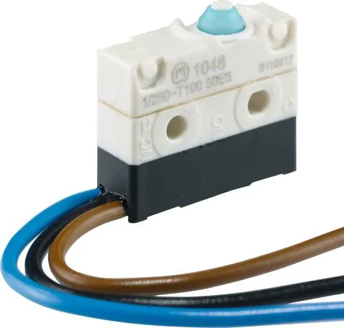 Marquardt 1048.1132 Schnappschalter 1048.1132 250 V/AC 3A 1 x Aus/(Ein) IP67 tastend/tastend 1St.