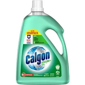 Calgon Wasserenthärter Hygiene+ Gel, antibakteriell - Reinigungsmittel für die Waschmaschine, schützt vor Kalk und Schmutz, entfernt 99,9% der Bakterien und sorgt für hygienisch frische Wäsche.