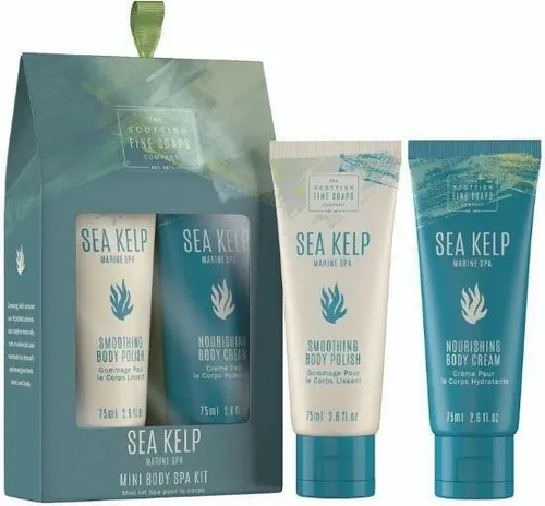 Scottish Fine Soaps Set Sea Kelp Mini Body Spa Kit
