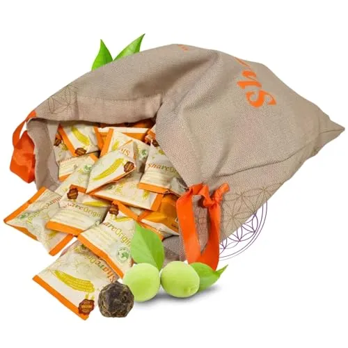 Share Original fermentierte Pflaumen im Eco Beutel 1500g (90 Stück)