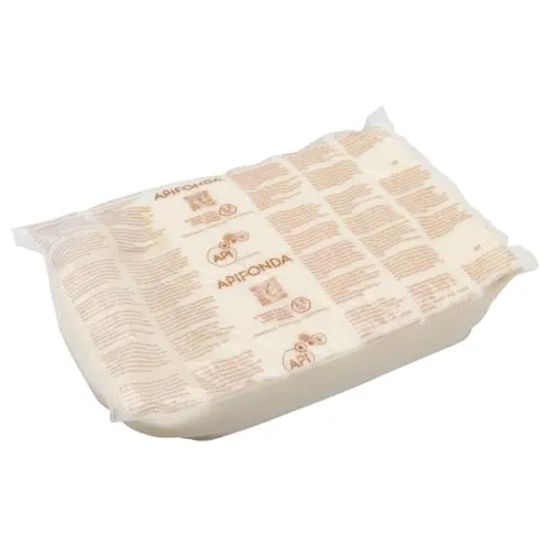 Apifonda 2.50 KG Futterteig zum füttern von Bienen Festfutter Imkerei Imker Teig Bienenfutterteig