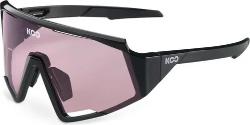 Koo Spectro Photochrome Sonnenbrille Schwarz Photochromic Pink Mirror/CAT1-3 Schwarz Photochromic Pink Mirror/CAT1-3