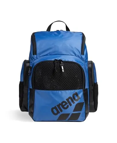 Arena Rucksack ONE GO BACKPACK 35L - Rucksäcke mit 35L Volumen, ideal für Schwimmbad und Fitness. Mit Aquabreathe-Technologie für optimale Belüftung und trockene Ausrüstung sowie praktischem Laptopfach und Flaschentaschen.