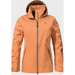 SCHÖFFEL Damen Jacke 2.5L Jacket Aiplspitz L - Funktionsjacke mit 10.000 mm Wassersäule, ideal für jedes Wetter. Leicht und atmungsaktiv, bietet maximale Bewegungsfreiheit für unvergessliche Wanderabenteuer.