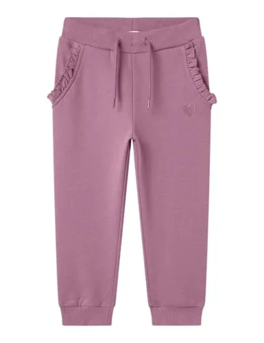 NAME IT Mädchen Nmfvima SWE Pant Bru Noos, Mauve Orchid, 86