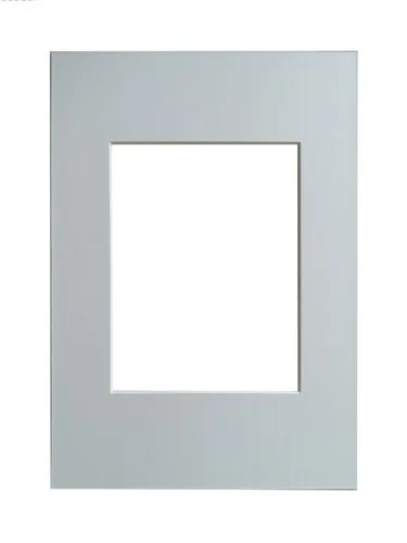 Galerie Passepartout 50x70 cm (40x60) schneeweiß - Bilderrahmen für Fotos im Format 40x60 cm, ideal für kreative Wandgestaltungen und stilvolle Präsentation Ihrer Lieblingsbilder.