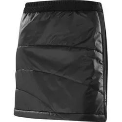 Löffler Primaloft 60 Damen Tourenrock - Schwarz - Größe 36 - Damen Tourenrock aus hochwertigem Primaloft-Material, wärmeisolierend und wasserabweisend, perfekt für Outdoor-Aktivitäten.