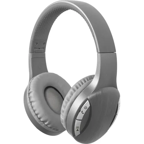 Gembird Bluetooth stereo headset silver (5 h, Kabellos) (BTHS-01-SV)