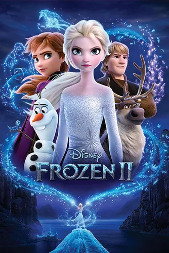 Poster Frozen 2 - Magic - Poster 61x91,5 cm