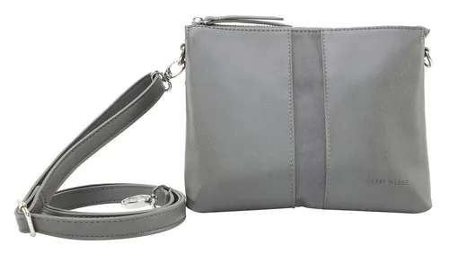GERRY WEBER Umhängetasche Soft Mix - Umhängetasche mit durchdachter Innenaufteilung, ideal für Ordnungsliebhaber. Verstellbarer Schulterriemen und geräumiges Hauptfach mit mehreren Fächern.