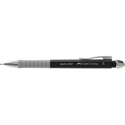 Faber Castell Druckbleistift Apollo 0,7 B schwarz von Faber-Castell