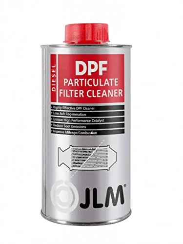 JLM Diesel Rußpartikelfilter (DPF) Reiniger 375ml | Effektiver DPF Cleaner - Abgasreinigung: Reinigt effizient Ruß- und Rückstände im Dieselpartikelfilter, ohne Ausbau nötig. Ideal für Kurzstreckenfahrten, spart Zeit und Kosten.
