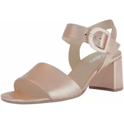 Gabor Damen Riemchensandalen - Elegante Sandalen für den Sommer - Wanderschuhe: Stilvolle Riemchensandalen mit 6 cm Blockabsatz, aus hochwertigem Textil und Leder, ideal für sommerliche Ausflüge und entspannte Tage.
