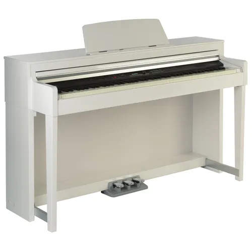 Fame DP 8600 BT WP V2 Digitalpiano - Klaviere & Keyboards - Hochwertiges Digitalpiano mit 88 Hammermechanik-Tasten, 181 Sounds und USB MIDI/AUDIO Interface für kreative Musikproduktion.