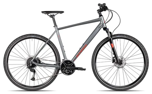 Axess Veris Cross | Herrenfahrrad mit 27-Gang Schaltung von Axess