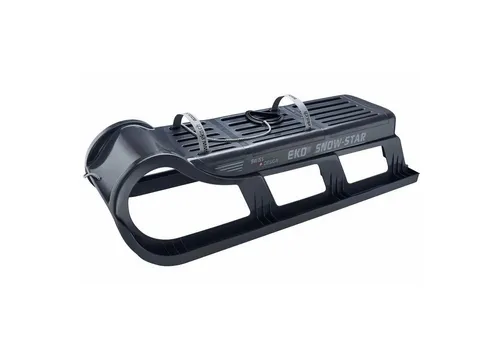 TikTakToo Davoser Schlitten EKO Snow-Star – Einerschlitten