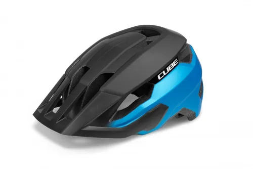 Produktbild Cube Stray X Actionteam Mips MTB Helm topas blau 2026 M (52-57 cm) Unisex