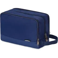Kulturbeutel Herren Reise Kosmetiktasche A-pures Königliches Blau
