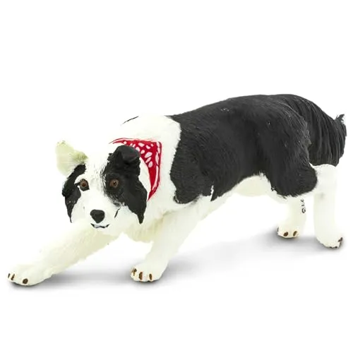Safari S254529 Miniatur-Figur Border Collie, Bester Show-Hund