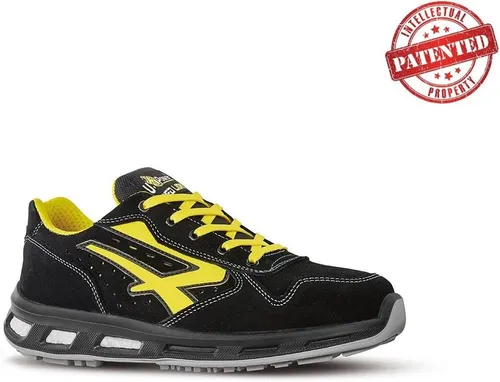 U-Power Halbschuh AXEL ESD S1P SRC, RL20236 - ESD-Schutz Halbschuh für maximale Sicherheit am Arbeitsplatz, ideal für elektrostatisch empfindliche Bereiche.