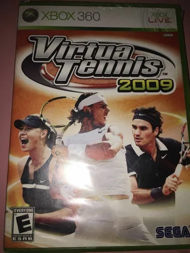 Virtua Tennis 2009 Xbox 360 Neu