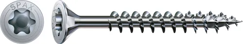 SPAX Universalschraube WIROX - Vollgewinde, Senkkopf, T-STAR plus, 4CUT 1191010500803