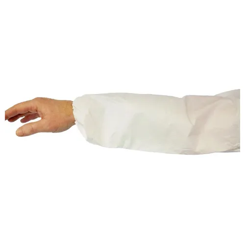 3M 444 Armschutz - Einweg-Schutzärmel in Unisize, Weiß - Einweg-Schutzärmel von 3M, ideal für den Infektionsschutz. Hochwertiges Material entspricht Typ 5/6, in Verpackungseinheit von 100 Stück.