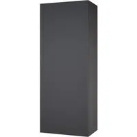 Vicco Badschrank Gloria, Badezimmermöbel in Anthrazit/Sonoma - Hoch- & Midischränke fürs Bad, platzsparendes Design mit Flügeltür und 2 Regalböden für optimalen Stauraum in jedem Badezimmer.