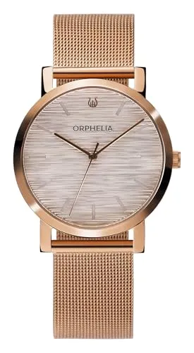 Produktbild Orphelia Damen Analog Uhr Portobella mit Edelstahl Armband roségold