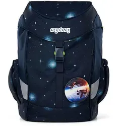 ergobag mini Kinderrucksack - Ergonomisch & nachhaltig - Rucksäcke – Ergonomischer Vorschulrucksack mit gepolstertem Rücken und Reflektoren für optimale Sichtbarkeit, ideal für den Kindergarten und aus 100% recycelten Materialien.